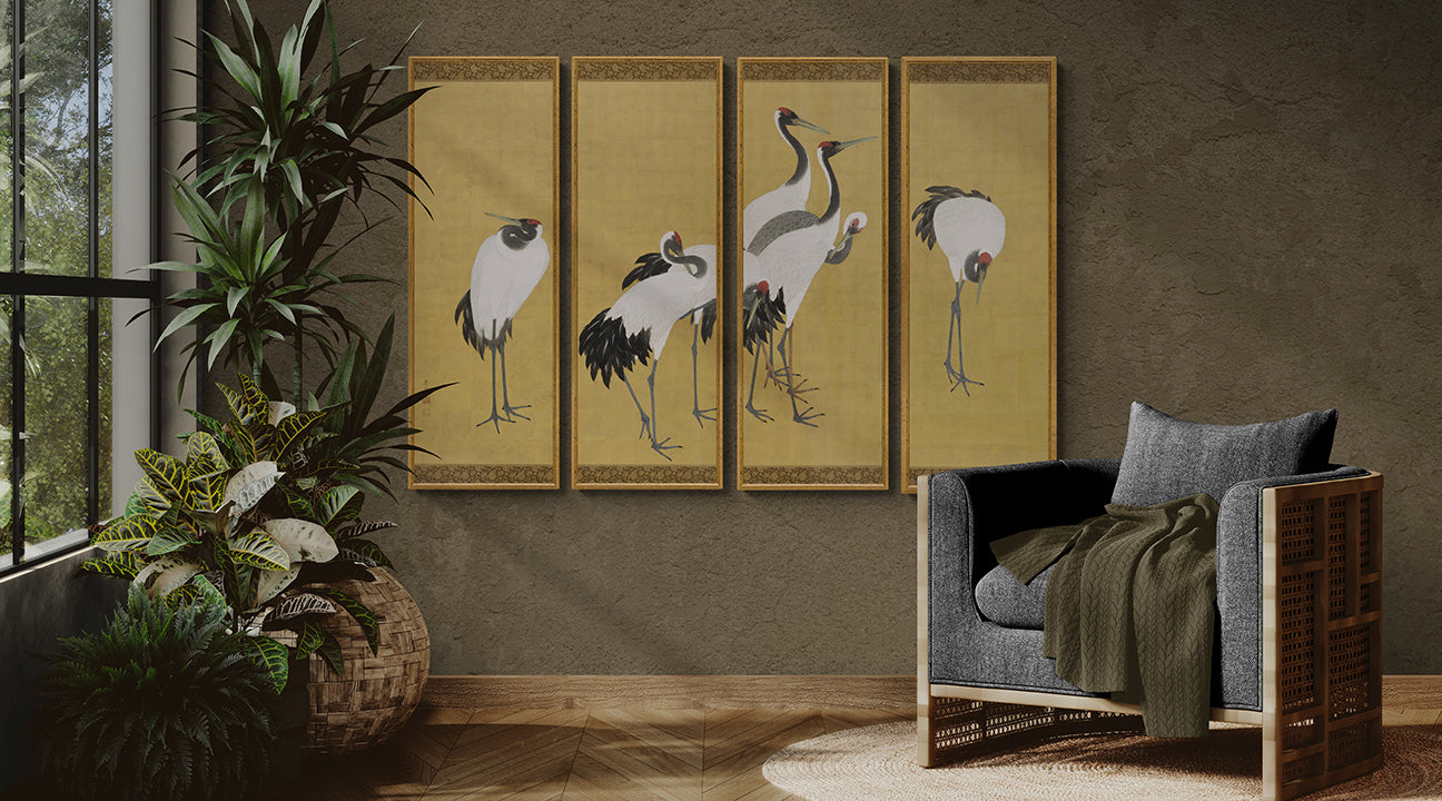 Provada hero — cranes